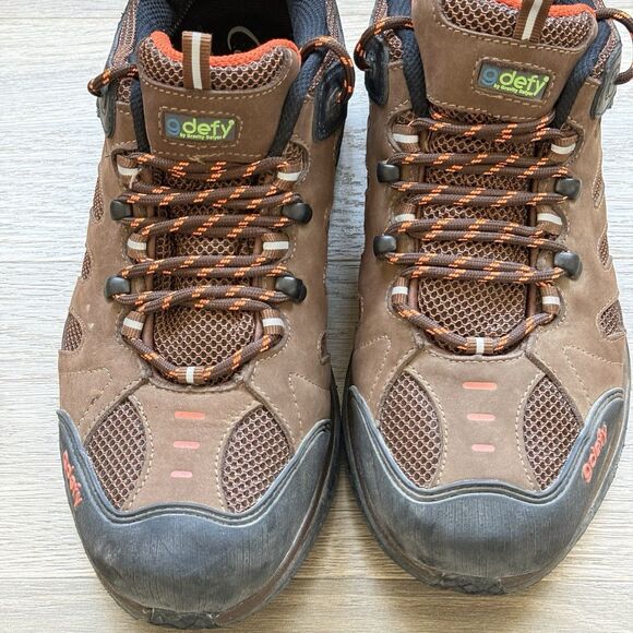Gravity Defyer Shoes Men 12 Gdefy Stride Lane Hiking Waterproof Plantar Support main image 8